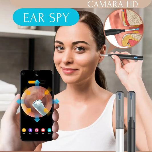 LIMPIADOR DE OIDOS EAR SPY