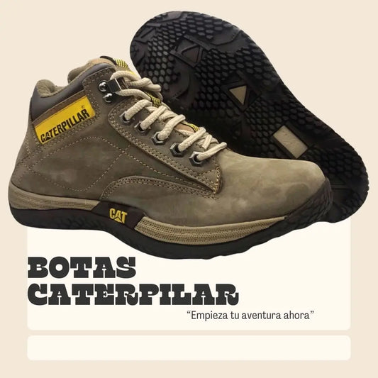 Botas Caterpillar En Cuero