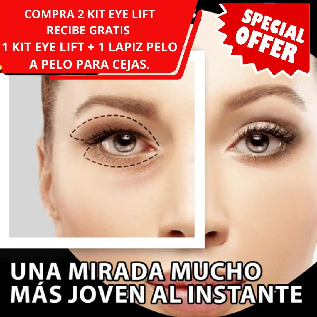 Eyes Lift Levanta parpados  2 KITS X 35% DESCUENTO