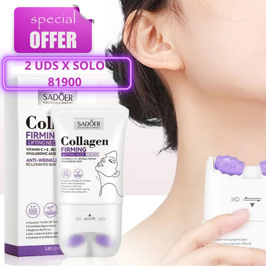 LIFT & GLOW CREMA REAFIRMANTE DE CUELLO OFERTA ESPECIAL 2 X SOLO 81900