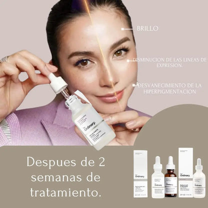 KIT NIACINAMIDA + RETINOL + ACIDO HIALURONICO THE ORDINARY
