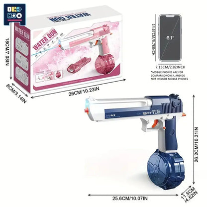 COMBO PISTOLA DE AGUA ELÉCTRICA RIFLE HIDROGEL