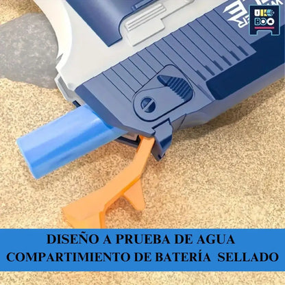 COMBO PISTOLA DE AGUA ELÉCTRICA RIFLE HIDROGEL