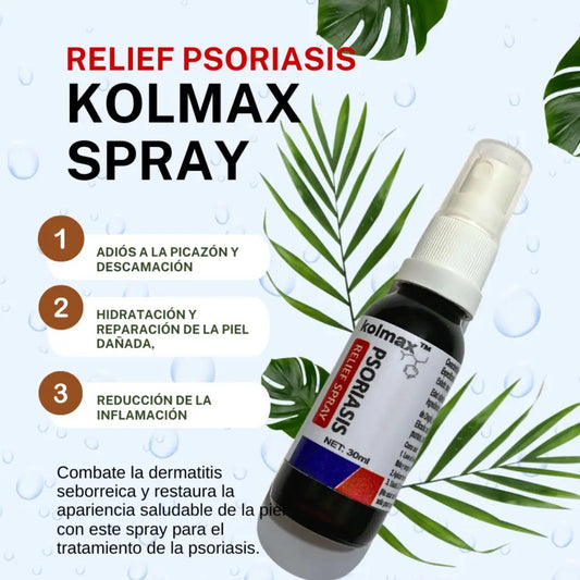 KOLMAX Spray Alivio Psoriasis SUPER OFERTA 2 X 70900
