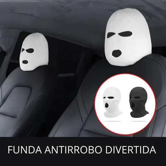 Funda antirrobo divertida x 2UDS