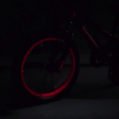 Luz LED inteligente para bicicletas