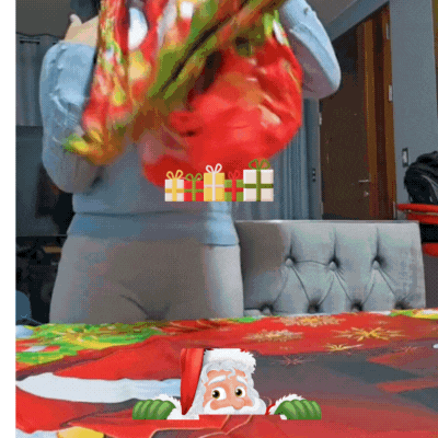 Navidad Clásica: Juego de Mantel y Fundas Exclusivas. 2 SETS X 299.900