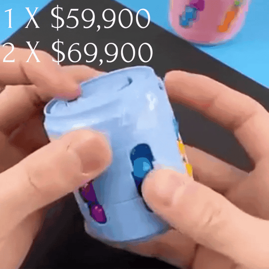 Cubo Mágico Y Fidget Spinner