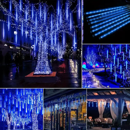 CASCADAS DE METEORO LUCES DE NAVIDAD METEORO
