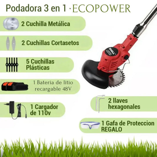 PODADORA PORTATIL ECOPOWER