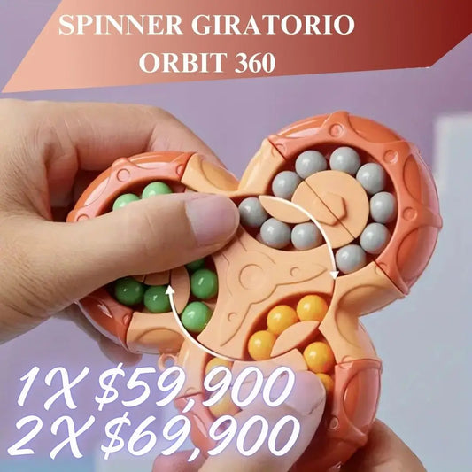 SPINNER GIRATORIO ORBIT 360