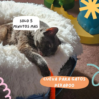 CUEVA PARA GATOS PEEKABOO