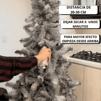 FANTASIA NEVADA NIEVE ARTIFICIAL SPRAY 4 UDS