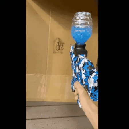 COMBO PISTOLA DE AGUA ELÉCTRICA RIFLE HIDROGEL