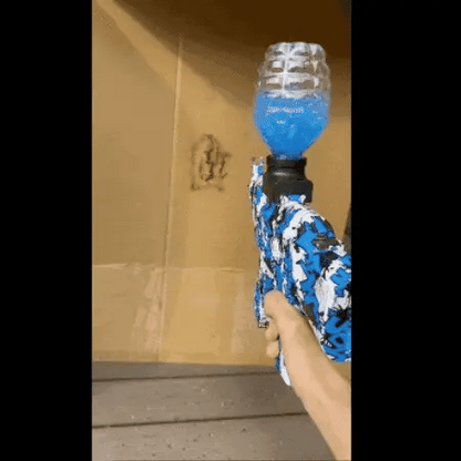 COMBO PISTOLA DE AGUA ELÉCTRICA RIFLE HIDROGEL