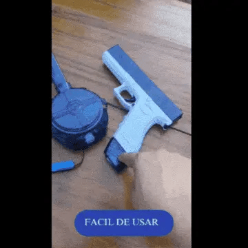 COMBO PISTOLA DE AGUA ELÉCTRICA RIFLE HIDROGEL